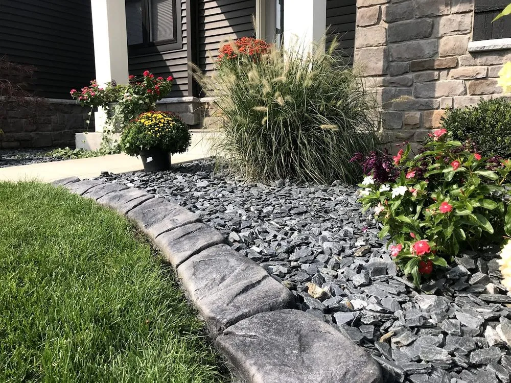 Local landscape design in Middlebury, IN - Superior Borders