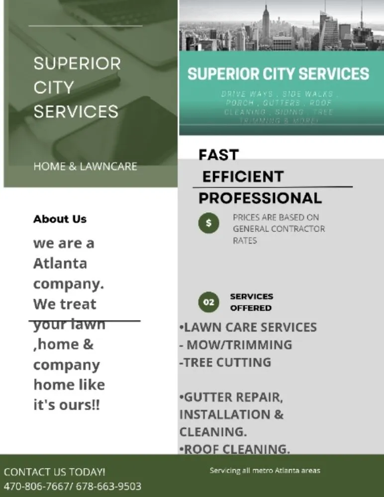 Trusted lawn care service in Stockbridge, GA by superior city services