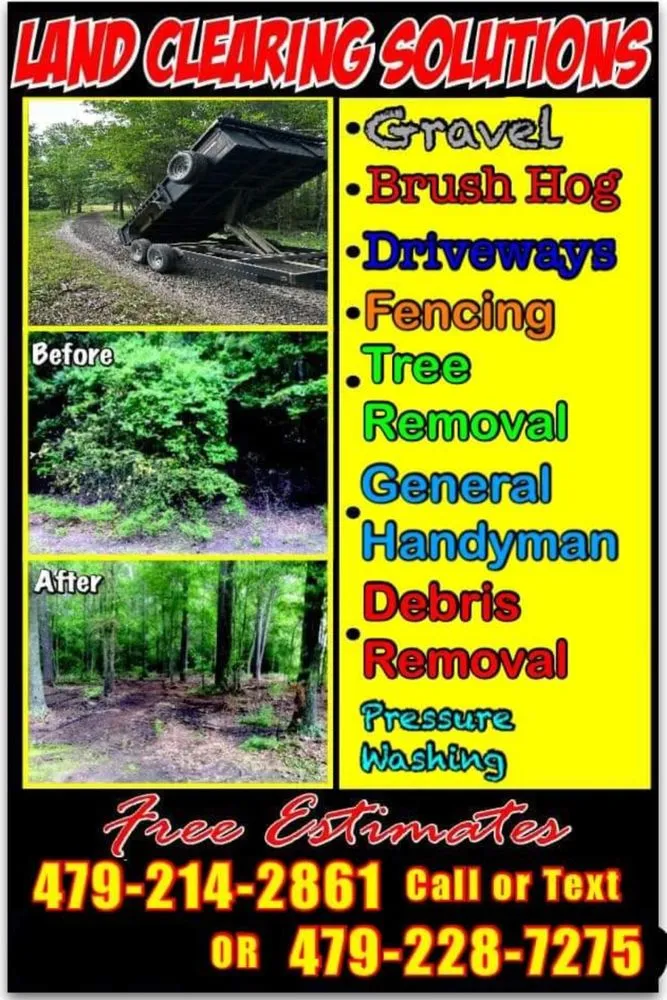 Top-rated outdoor landscaping in Clarksville, AR - Superior