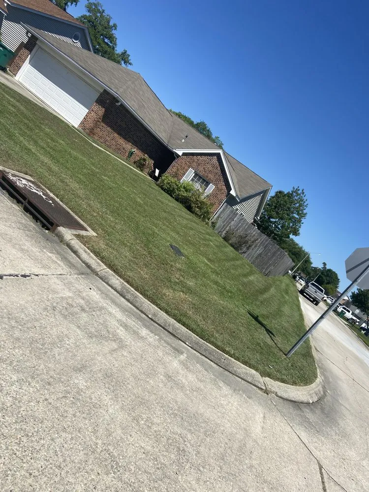 Custom outdoor landscaping for residential properties in Slidell, LA by Superior Complete Lawn Care