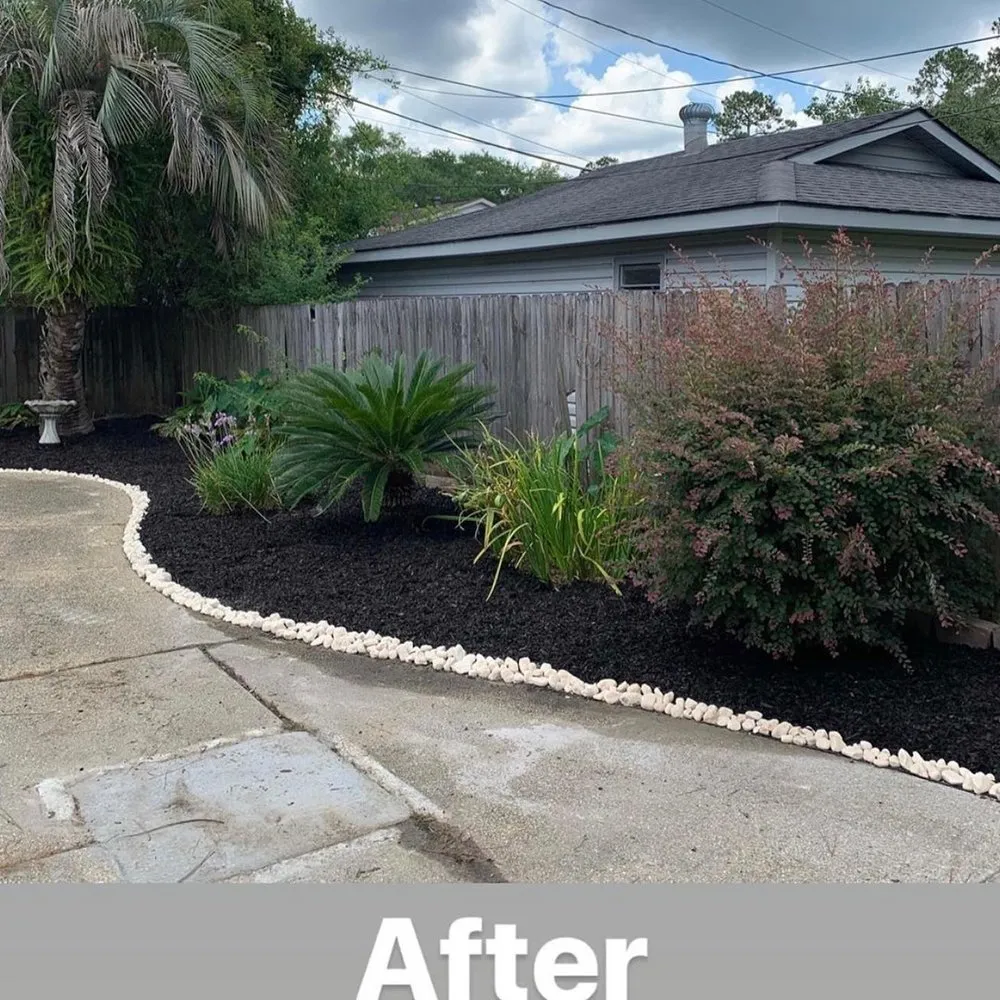 Professional lawn mowing service in Slidell, LA by Superior Complete Lawn Care