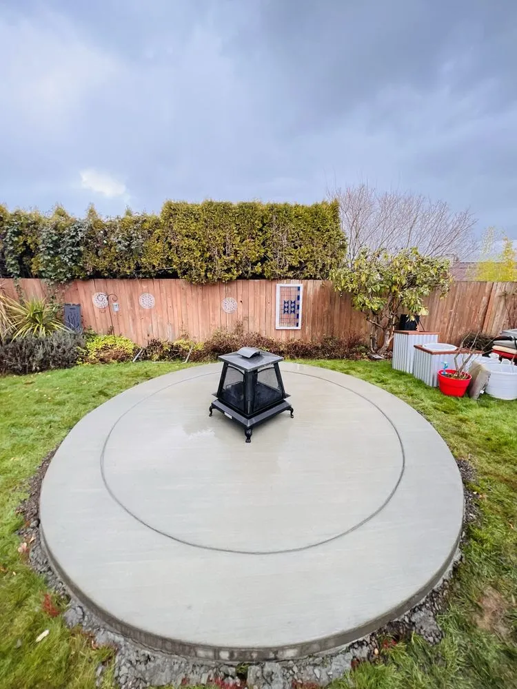 Top-rated landscape design for beautiful yards in Gresham, OR by Superior Concrete Contractor