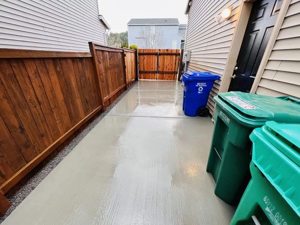 Affordable yard cleanup service experts serving Gresham, OR - Superior Concrete Contractor