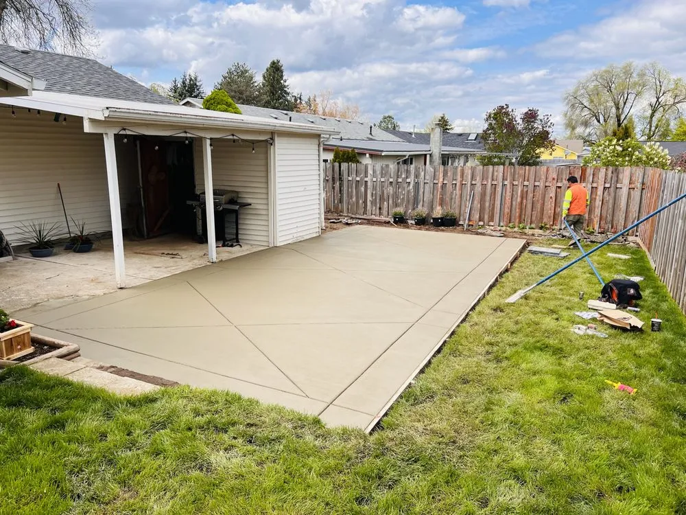 Local lawn care service in Gresham, OR by Superior Concrete Contractor