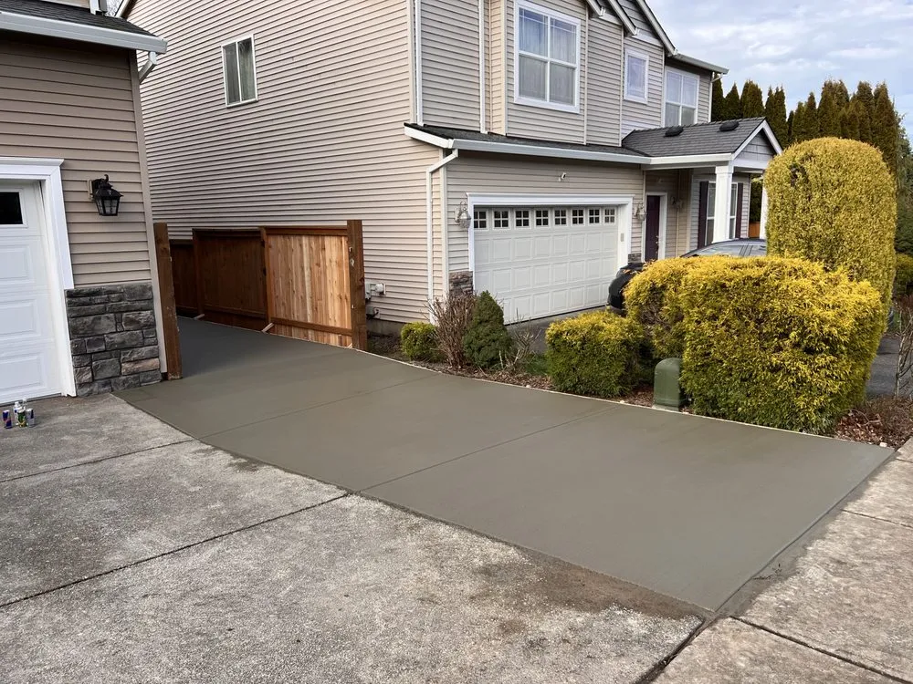 Reliable lawn mowing service for year-round maintenance in Gresham, OR by Superior Concrete Contractor