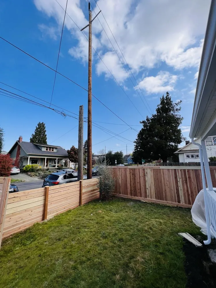 Trusted yard cleanup service for residential properties in Gresham, OR by Superior Concrete Contractor