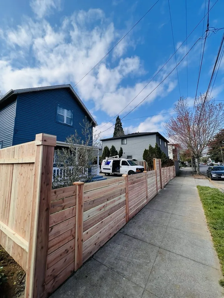 Affordable residential landscaping in Gresham, OR by Superior Concrete Contractor