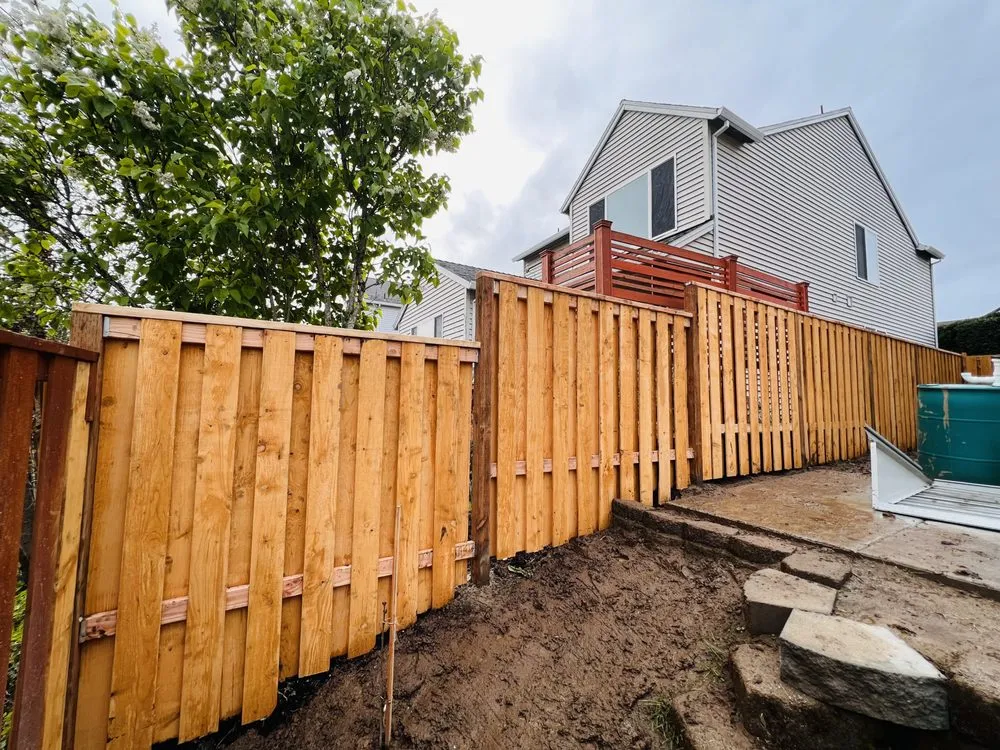 Professional landscape design in Gresham, OR by Superior Concrete Contractor