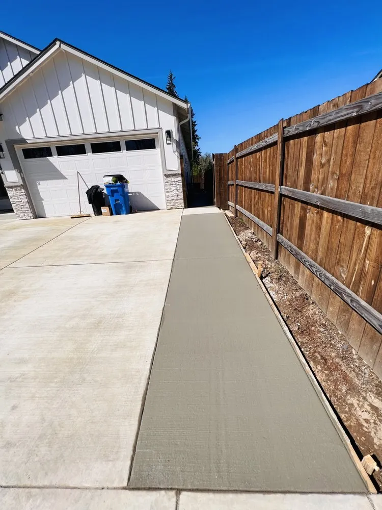 Local garden landscaping in Gresham, OR by Superior Concrete Contractor