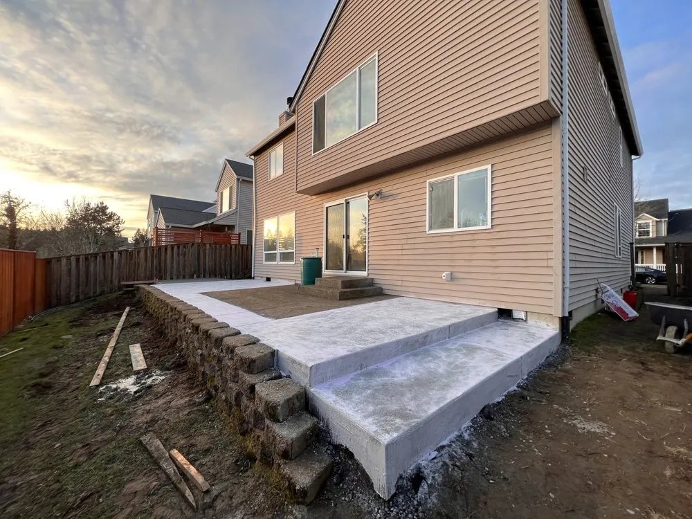 Trusted yard maintenance in Gresham, OR - Superior Concrete Contractor