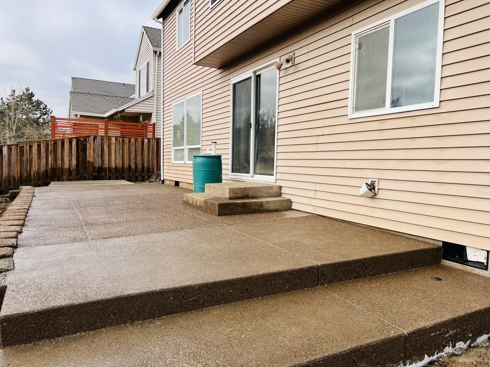 Custom residential landscaping experts serving Gresham, OR - Superior Concrete Contractor