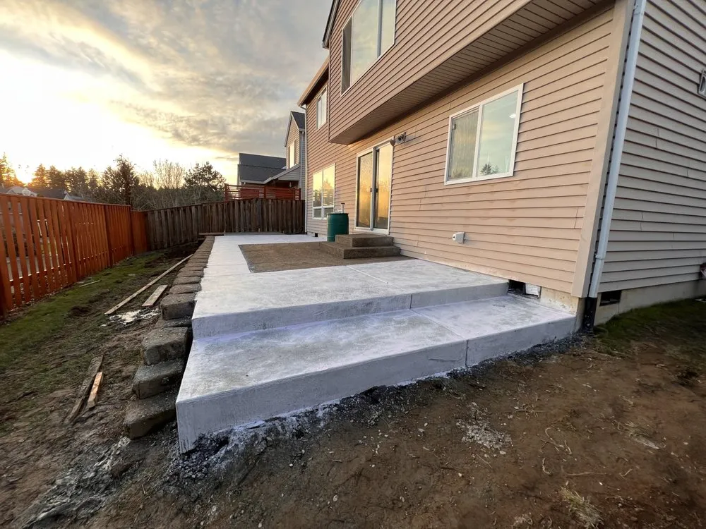 Local landscaping services with custom design across Gresham, OR - Superior Concrete Contractor