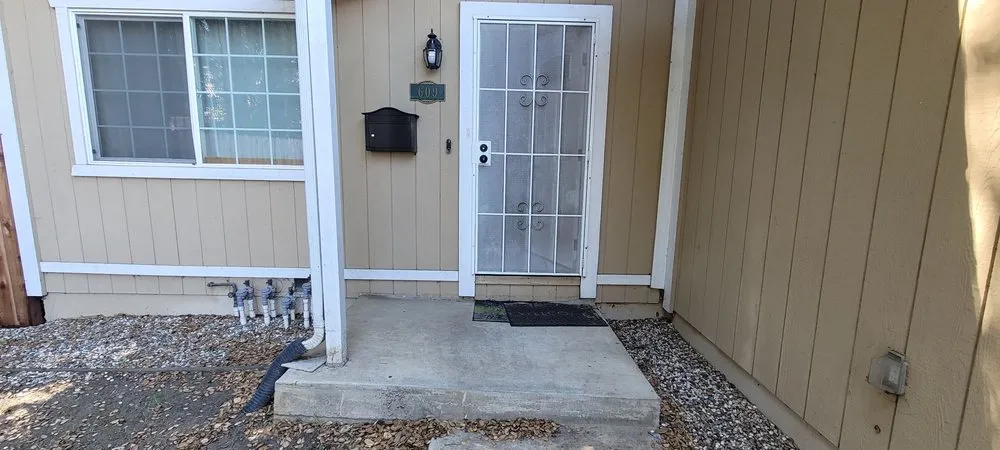 Custom lawn care service for residential properties in Vallejo, CA by Superior Concrete Designs