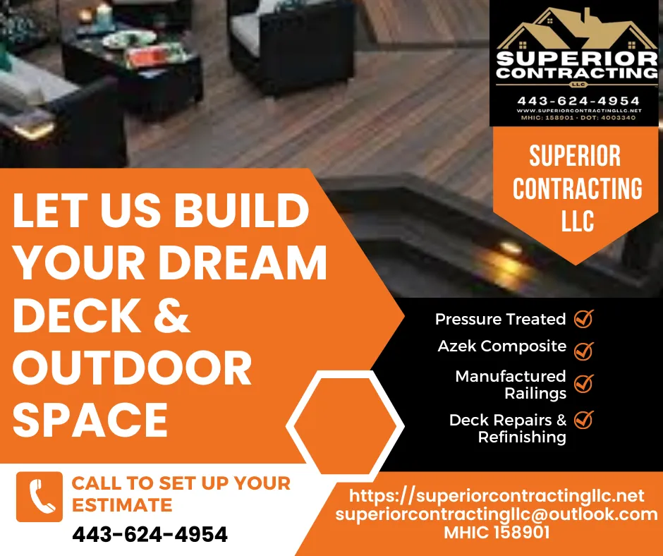 Top-rated residential landscaping experts serving Chesapeake Beach, MD - Superior Contracting