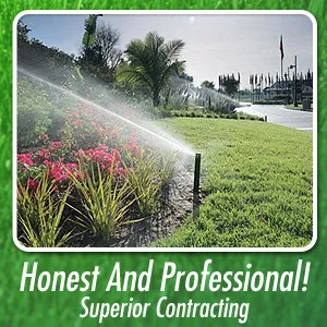 Custom outdoor landscaping in North Bellmore, NY - Superior Contracting