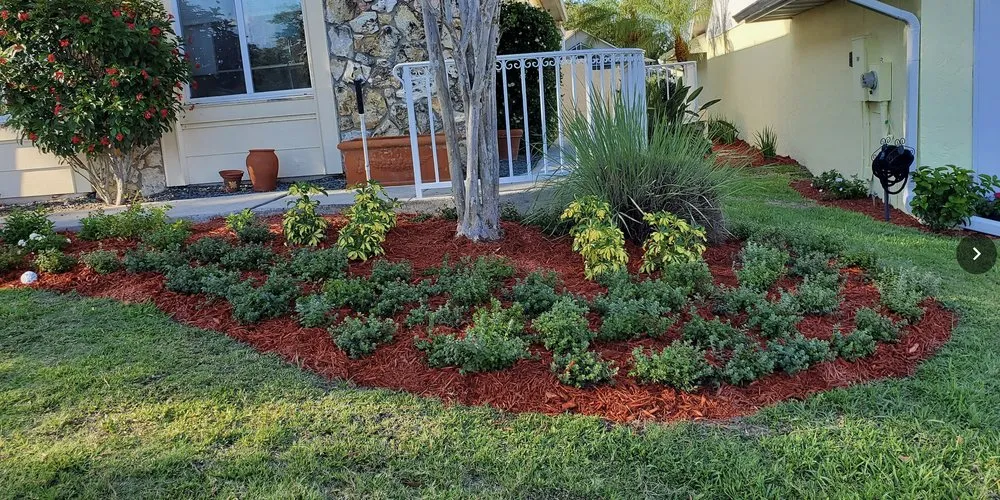 Custom yard maintenance in DeLand, FL by Superior Customs