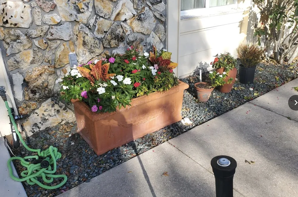 Expert landscaping services in DeLand, FL by Superior Customs