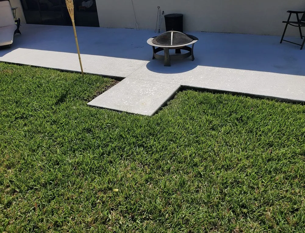 Affordable landscape design in DeLand, FL by Superior Customs