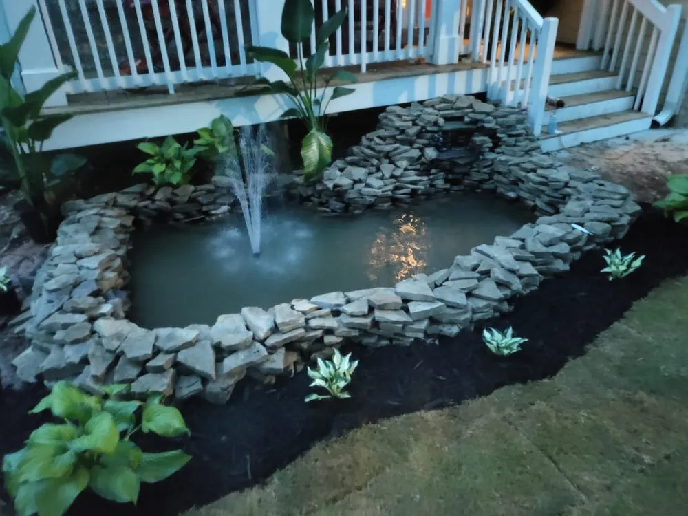 Custom landscaping services in Douglasville, GA - Superior cut lawn service