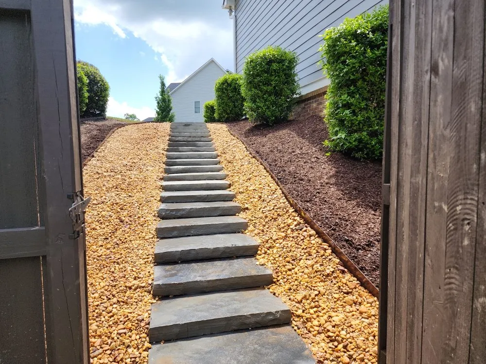 Reliable residential landscaping in Douglasville, GA by Superior cut lawn service