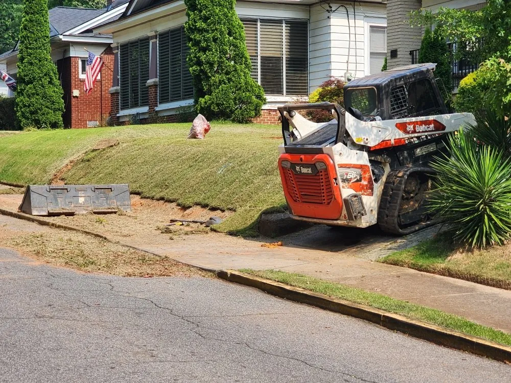 Affordable yard cleanup service for beautiful yards in Douglasville, GA by Superior cut lawn service
