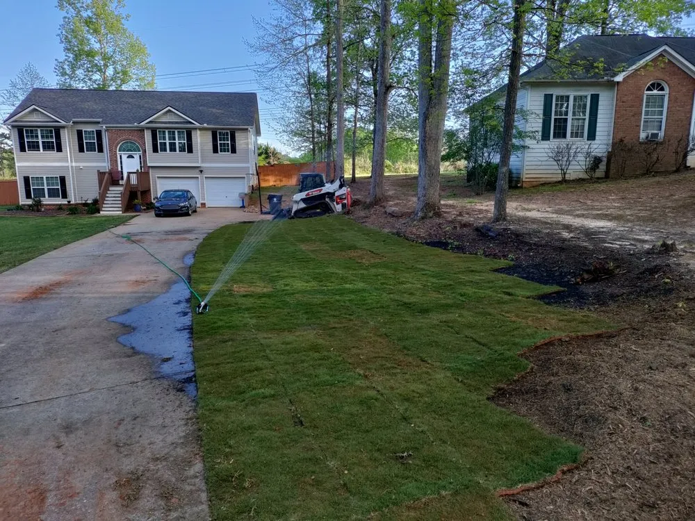 Reliable yard cleanup service experts serving Douglasville, GA - Superior cut lawn service