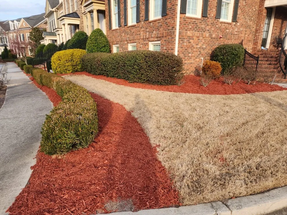 Trusted outdoor landscaping in Douglasville, GA by Superior cut lawn service