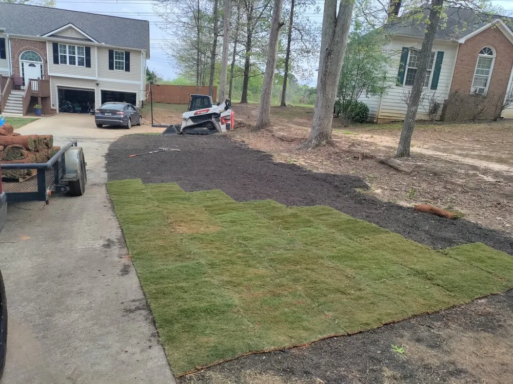 Local outdoor landscaping for outdoor upgrades in Douglasville, GA by Superior cut lawn service