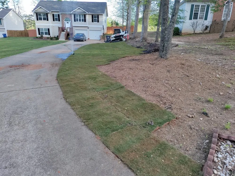 Expert landscaping services in Douglasville, GA - Superior cut lawn service