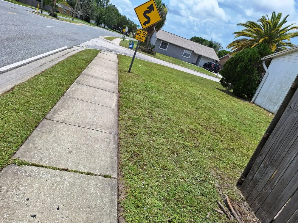 Trusted lawn care service in Holiday, FL - Superior Exterior