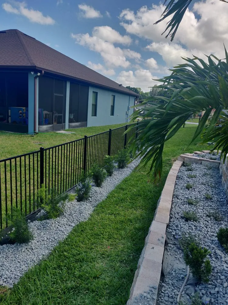 Affordable lawn mowing service for year-round maintenance across Palm Bay, FL - Superior Exterior Landscaping