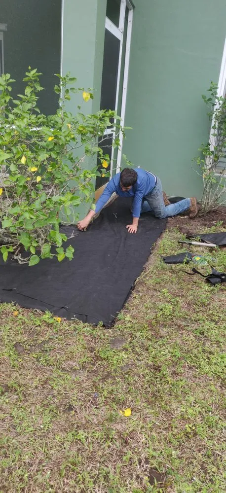 Professional outdoor landscaping for residential properties across Palm Bay, FL - Superior Exterior Landscaping