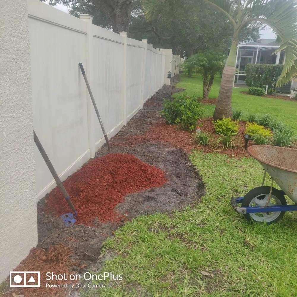 Trusted residential landscaping for year-round maintenance in Palm Bay, FL by Superior Exterior Landscaping