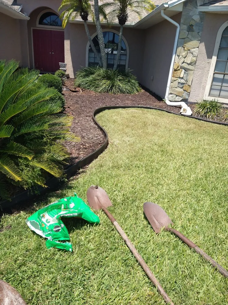 Expert landscape design in Palm Bay, FL by Superior Exterior Landscaping