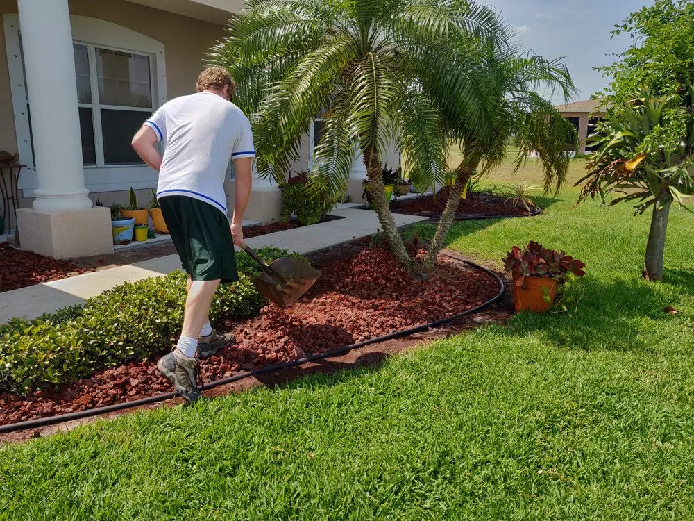 Expert garden landscaping for homes across Palm Bay, FL - Superior Exterior Landscaping