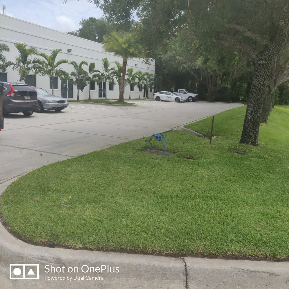 Custom lawn care service in Palm Bay, FL by Superior Exterior Landscaping