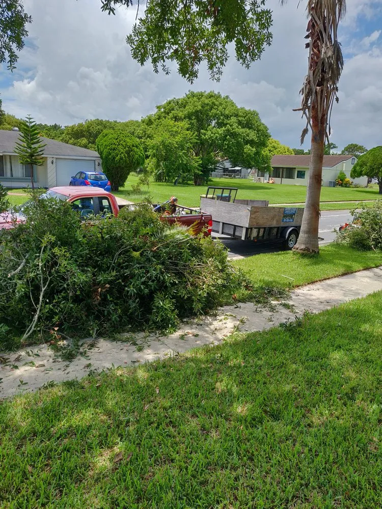 Expert lawn mowing service in Palm Bay, FL - Superior Exterior Landscaping