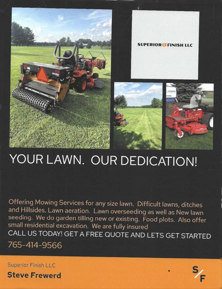 Reliable landscape installation experts serving Lafayette, IN - Superior Finish