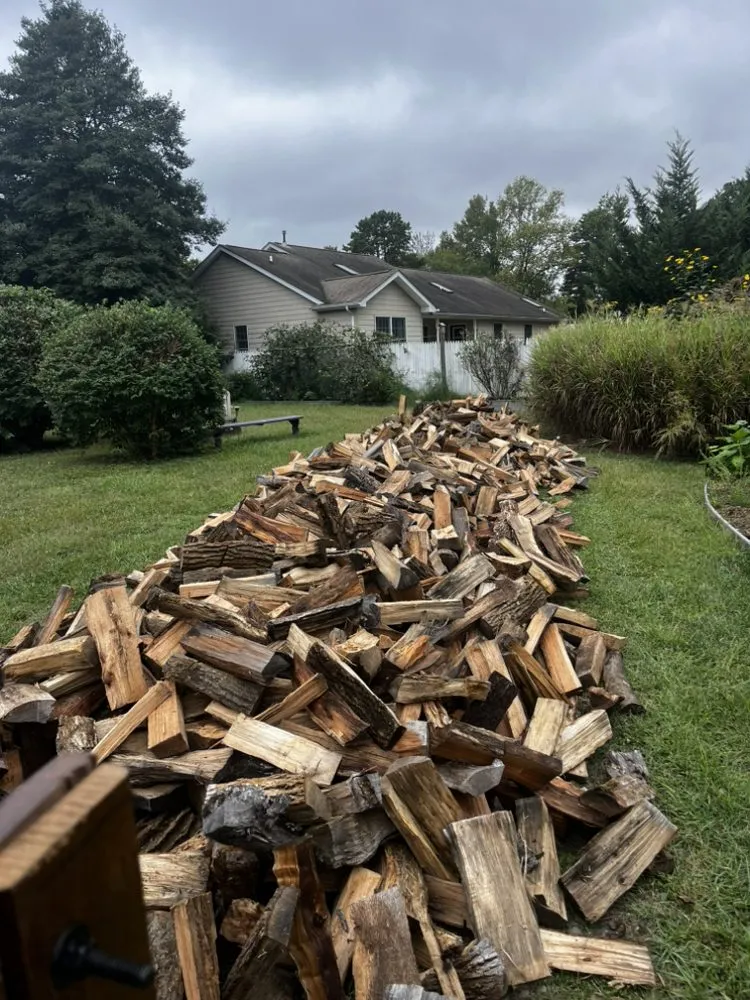 Custom landscape design in Colora, MD - Superior Firewood