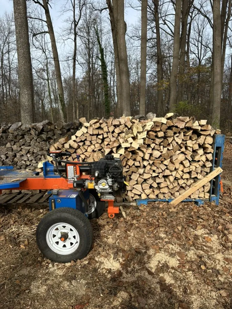 Trusted lawn mowing service in Colora, MD by Superior Firewood