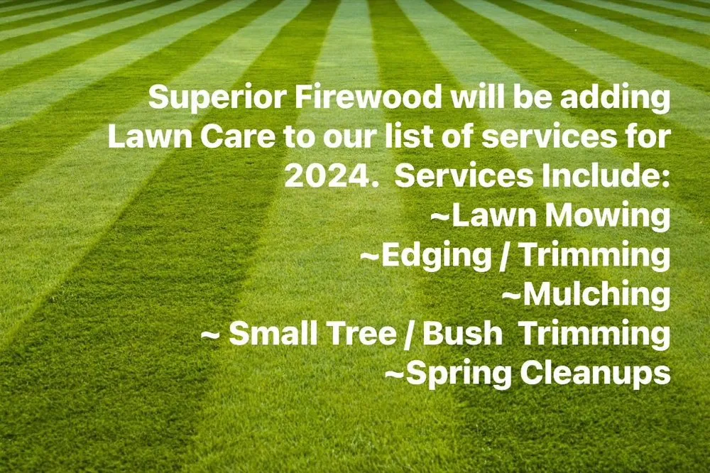 Trusted lawn mowing service in Colora, MD - Superior Firewood