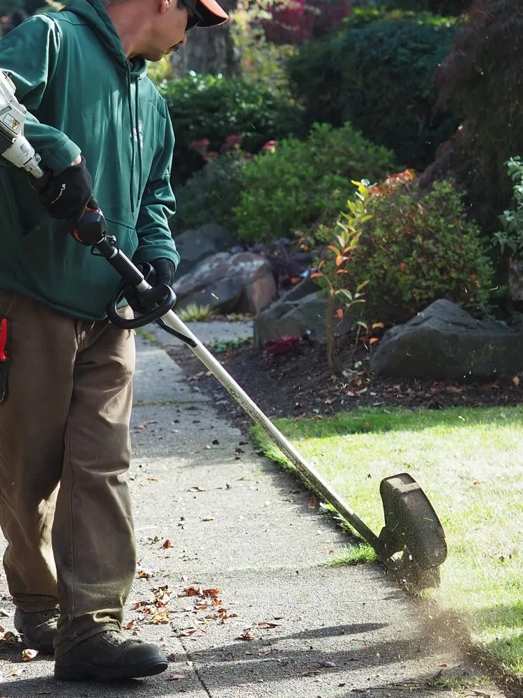 Professional residential landscaping in Seattle, WA by Superior Gardening Service