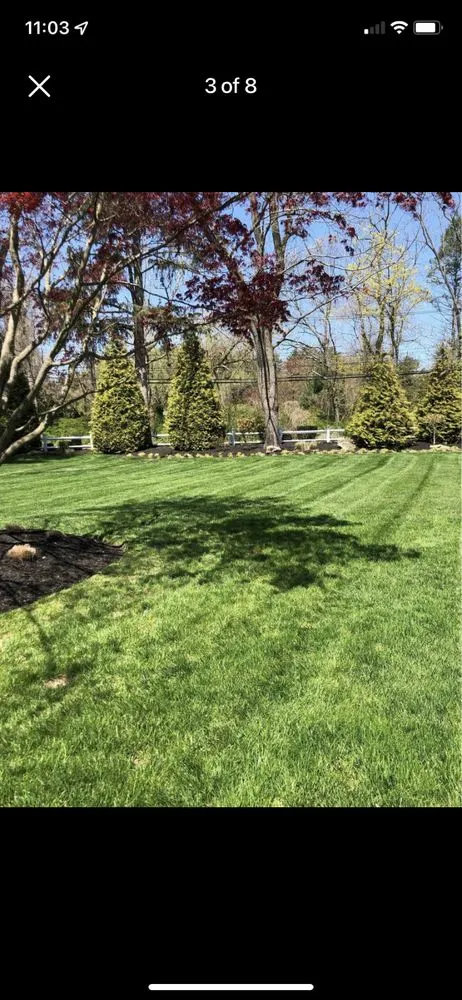 Custom lawn mowing service for outdoor upgrades across Coram, NY - Superior Gardens