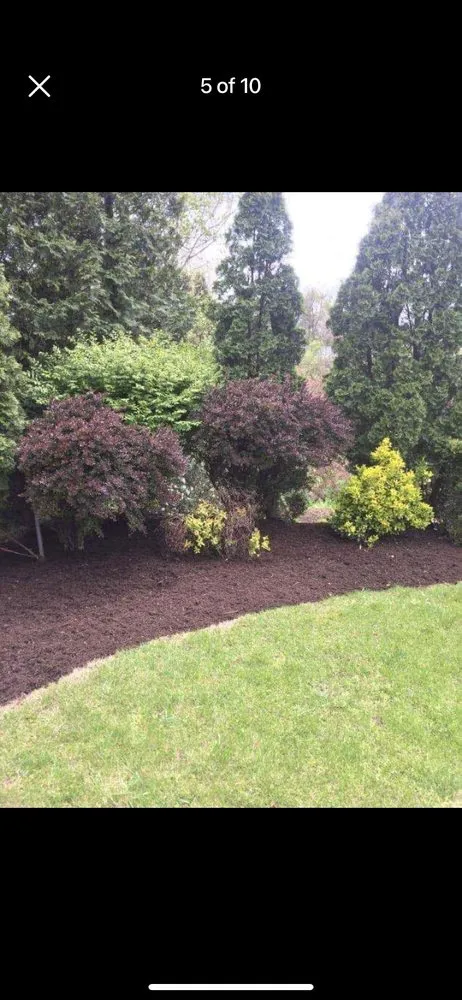 Professional garden landscaping near you in Coram, NY by Superior Gardens