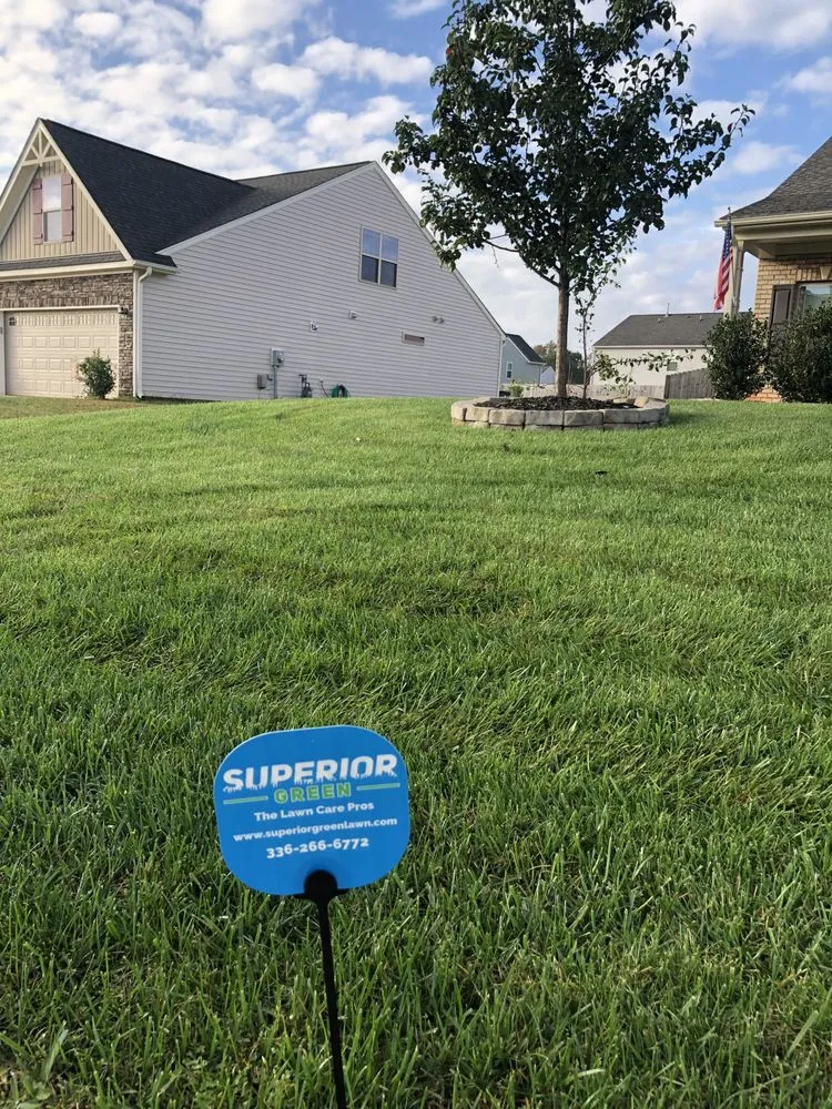 Expert residential landscaping in Efland, NC - Superior Green