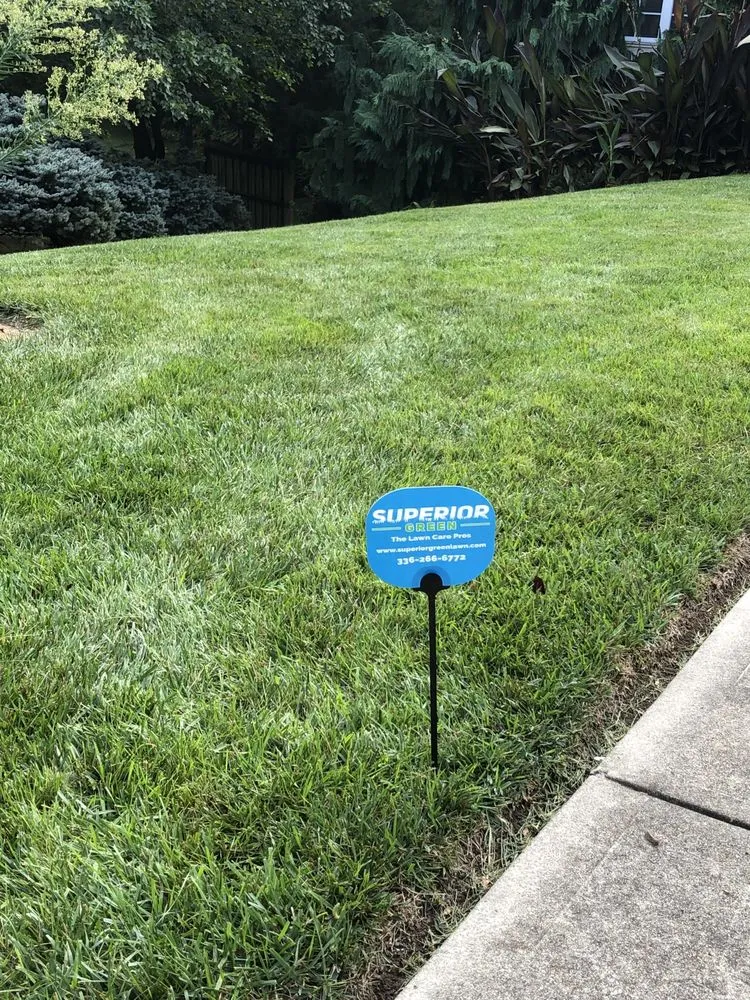 Professional garden landscaping experts serving Efland, NC - Superior Green