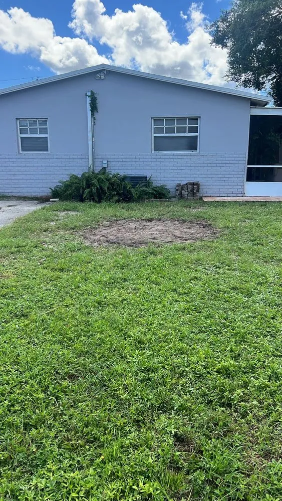 Professional outdoor landscaping for outdoor upgrades in Boynton Beach, FL by Superior Green Lawn Maintenance