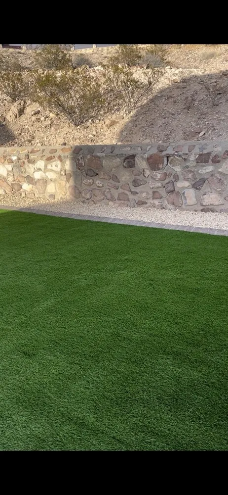 Professional landscaping services in El Paso, TX by Superior Green Turf