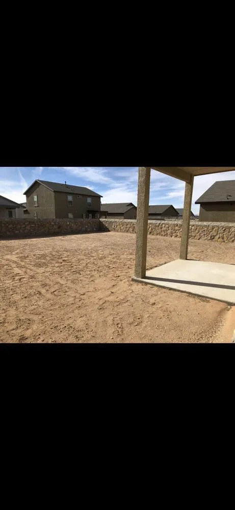 Local yard maintenance with custom design across El Paso, TX - Superior Green Turf