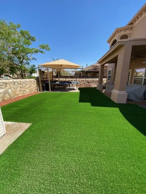 Custom lawn care service in El Paso, TX by Superior Green Turf